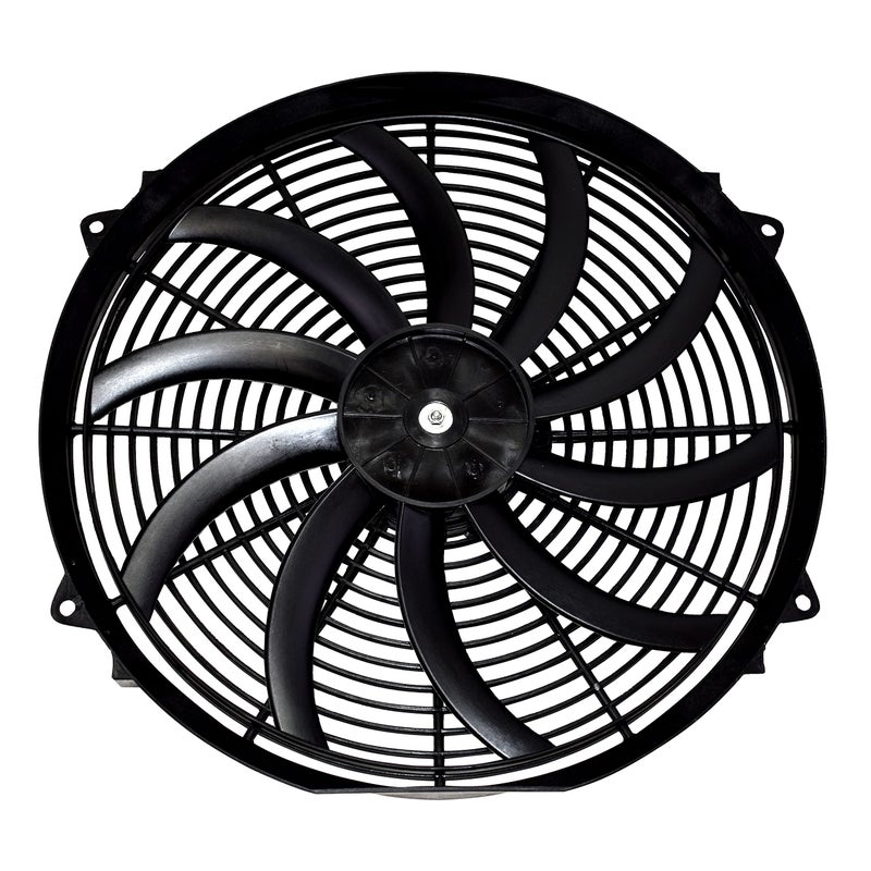 A-Team Performance 16-Inch Electric Radiator Fan Kit - 12V Reversible Push & Pull 3000 CFM Radiator Fan - Model 130031 & Universal Compatibility - Image 2